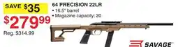 Dunham's Sports 64 PRECISION 22LR offer