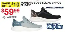 Dunham's Sports WOMEN'S BOBS SQUAD CHAOS SLIP-INS offer