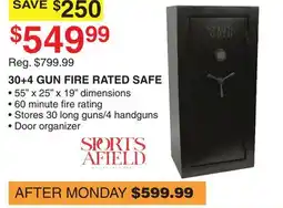Dunham's Sports 30 + 4 GUN FIRE offer