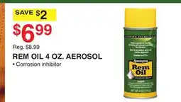 Dunham's Sports REM OIL 4 OZ. AEROSOL offer