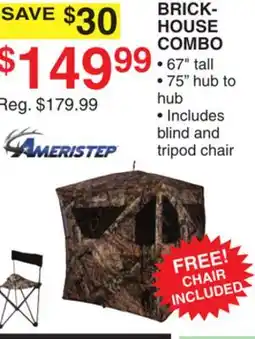 Dunham's Sports BRICK-HOUSE COMBO offer
