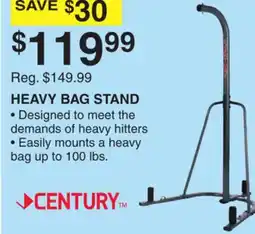 Dunham's Sports HEAVY BAG STAND offer