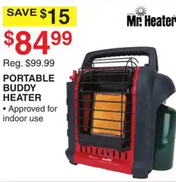 Dunham's Sports MR. HEATER PORTABLE BUDDY HEATER offer