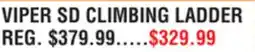 Dunham's Sports VIPER SD CLIMBING LADDER offer
