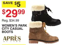 Dunham's Sports WOMEN'S PARK CITY CASUAL BOOTS offer