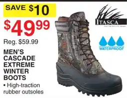 Dunham's Sports MEN'S CASCADE EXTREME WINTER BOOTS offer