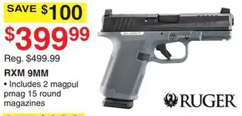 Dunham's Sports RXM 9MM 15 offer