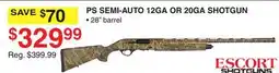 Dunham's Sports PS SEMI-AUTO 12GA OR 20GA SHOTGUN offer