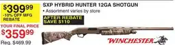 Dunham's Sports SXP HYBRID HUNTER 12GA SHOTGUN offer