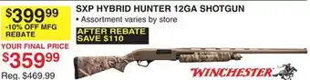 Dunham's Sports SXP HYBRID HUNTER 12GA SHOTGUN offer