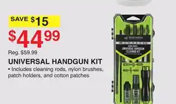 Dunham's Sports UNIVERSAL HANDGUN KIT offer