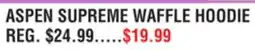 Dunham's Sports ASPEN SUPREME WAFFLE HOODIE offer