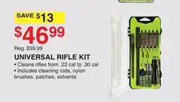 Dunham's Sports UNIVERSAL RIFLE KIT offer