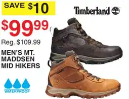 Dunham's Sports MEN'S MT. MADDSEN MID HIKERS offer