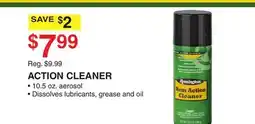 Dunham's Sports ACTION CLEANER offer