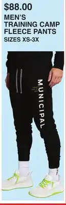 Dunham's Sports MEN'S TRAINING CAMP FLEECE PANTS offer