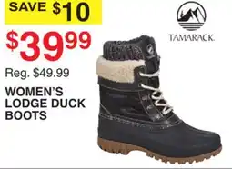 Dunham's Sports WOMEN'S LODGE DUCK BOOTS offer