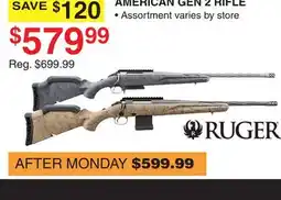 Dunham's Sports AMERICAN GEN 2 RIFLE offer