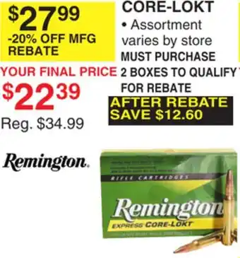 Dunham's Sports CORE-LOKT offer