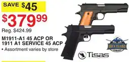 Dunham's Sports M1911-A1 45 ACP OR 1911 A1 SERVICE 45 ACP offer