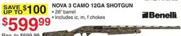 Dunham's Sports NOVA 3 CAMO 12GA SHOTGUN offer