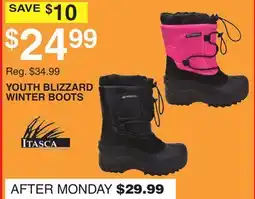 Dunham's Sports YOUTH BLIZZARD WINTER BOOTS offer