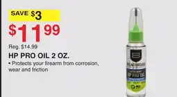 Dunham's Sports HP PRO OIL offer