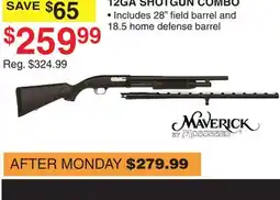 Dunham's Sports 12GA SHOTGUN COMBO offer