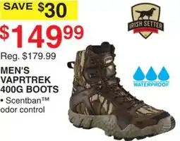 Dunham's Sports MEN'S VAPRTREK 400G BOOTS offer