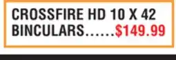 Dunham's Sports CROSSFIRE HD 10 X 42 BINCULARS offer