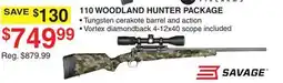 Dunham's Sports 110 WOODLAND HUNTER PACKAGE offer