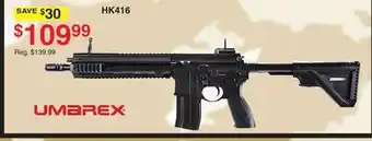Dunham's Sports UMAREX HK416 offer