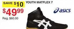 Dunham's Sports ASICS YOUTH MATFLEX offer