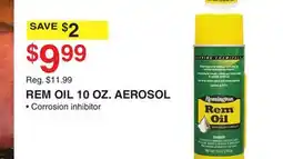 Dunham's Sports REM OIL 10 OZ. AEROSOL offer