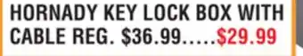 Dunham's Sports HORNADY KEY LOCK BOX WITH CABLE offer