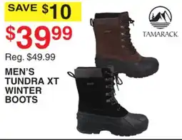 Dunham's Sports MEN'S TUNDRA XT WINTER BOOTS offer