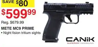 Dunham's Sports METE MC9 PRIME offer