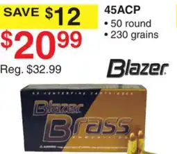 Dunham's Sports 45ACP offer