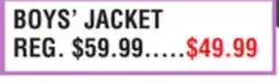 Dunham's Sports BOYS' JACKET offer