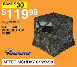 Dunham's Sports CARE TAKER WIDE BOTTOM BLIND offer