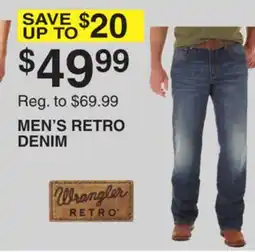 Dunham's Sports MEN'S RETRO DENIM offer