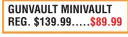 Dunham's Sports GUNVAULT MINIVAULT offer