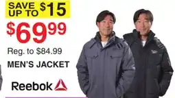 Dunham's Sports REEBOK MEN'S JACKET offer