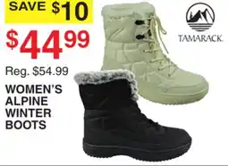 Dunham's Sports WOMEN'S ALPINE WINTER BOOTS offer