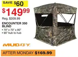Dunham's Sports MUDDY ENCOUNTER 350 BLIND offer