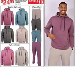 Dunham's Sports MEN'S HIKE FLEECE offer