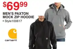 Dunham's Sports MEN'S PAXTON MOCK ZIP HOODIE offer