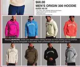 Dunham's Sports MEN'S ORIGIN 300 HOODIE offer