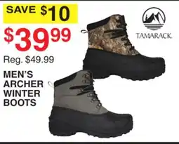 Dunham's Sports MEN'S ARCHER WINTER BOOTS offer