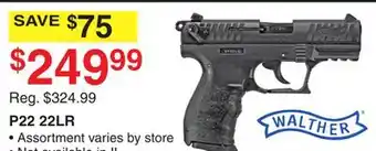 Dunham's Sports P22 22LR offer